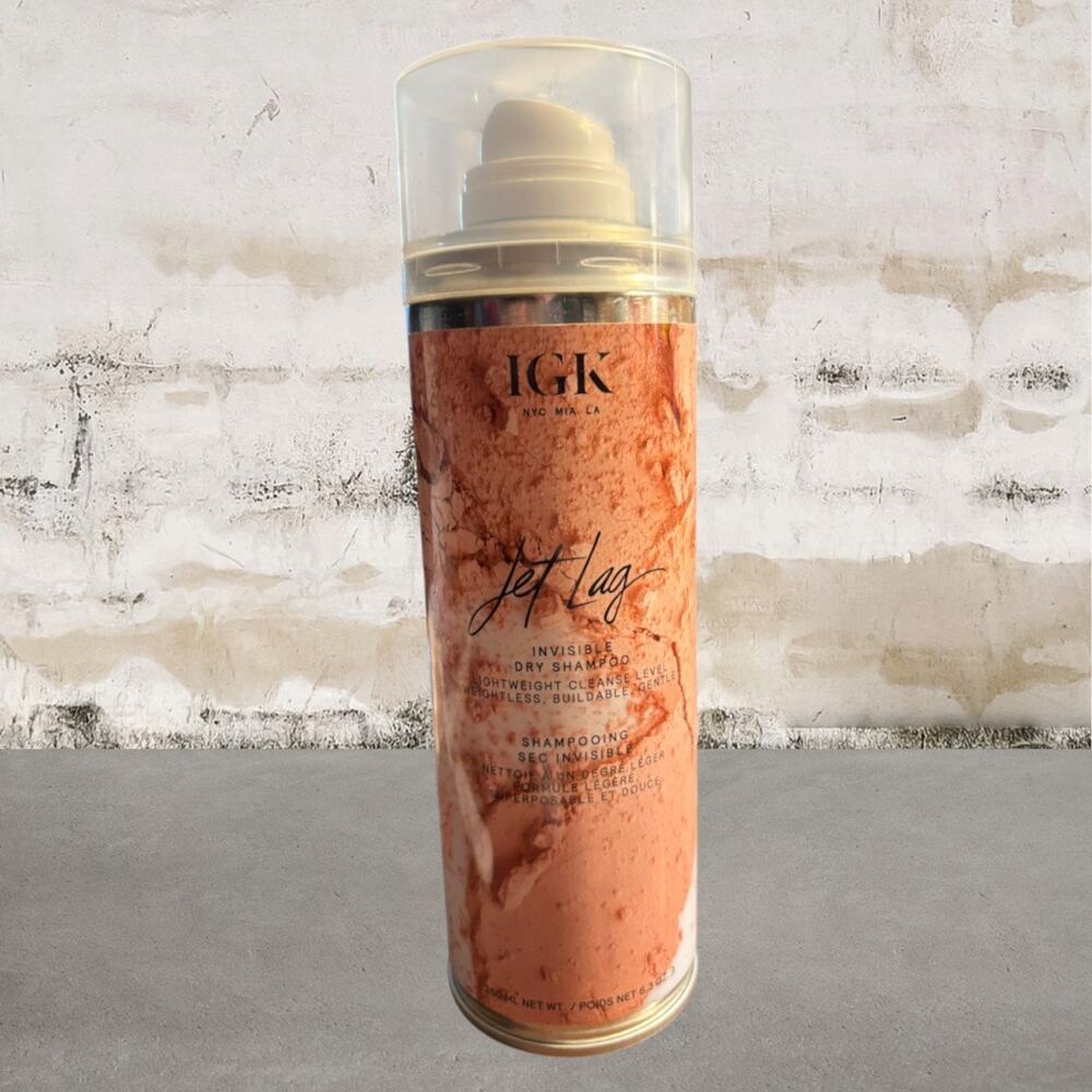 IGK Jet Lag Invisible Dry Shampoo NEW